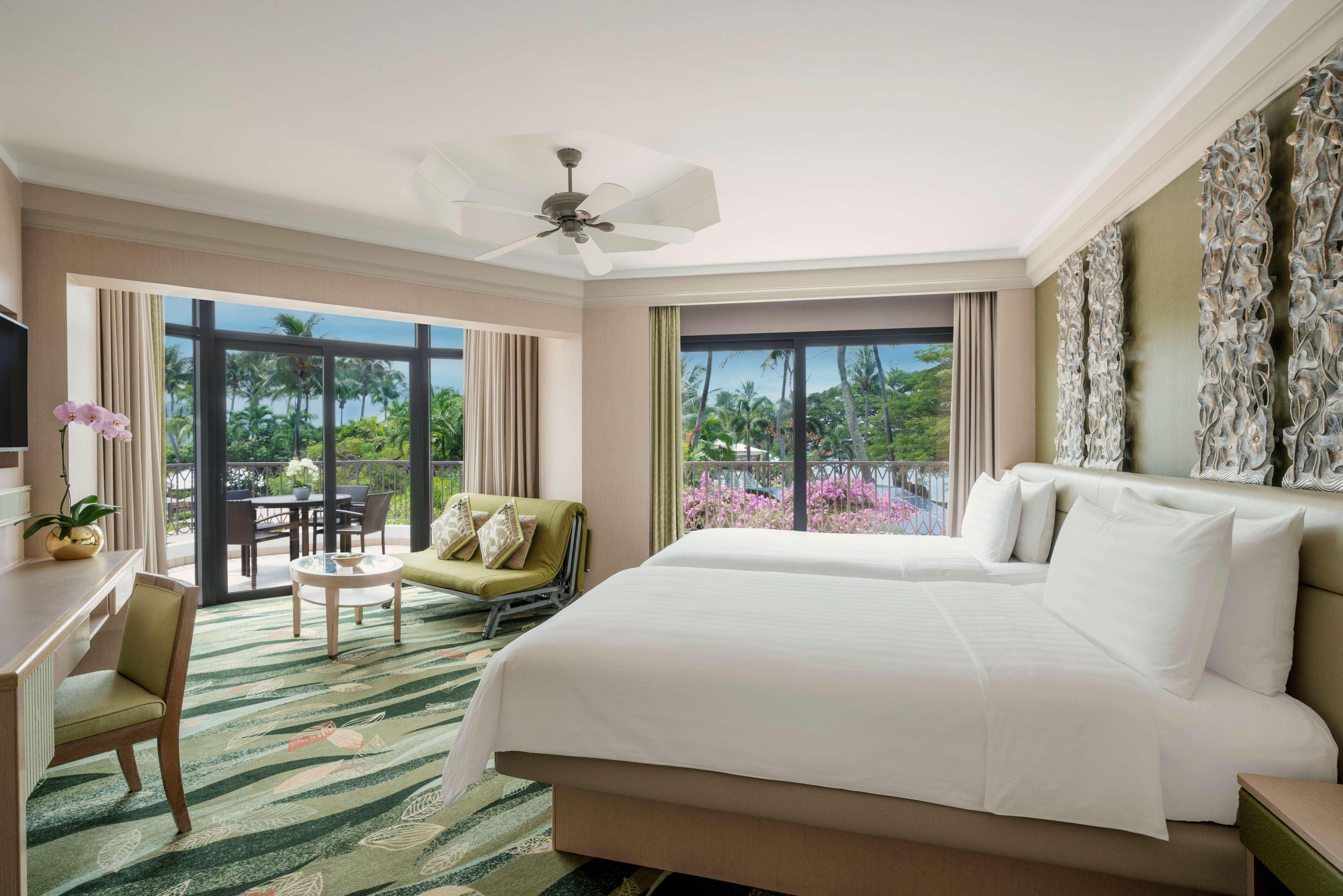 新加坡 圣淘沙香格里拉酒店 外观 照片 Deluxe Oceanfront Room