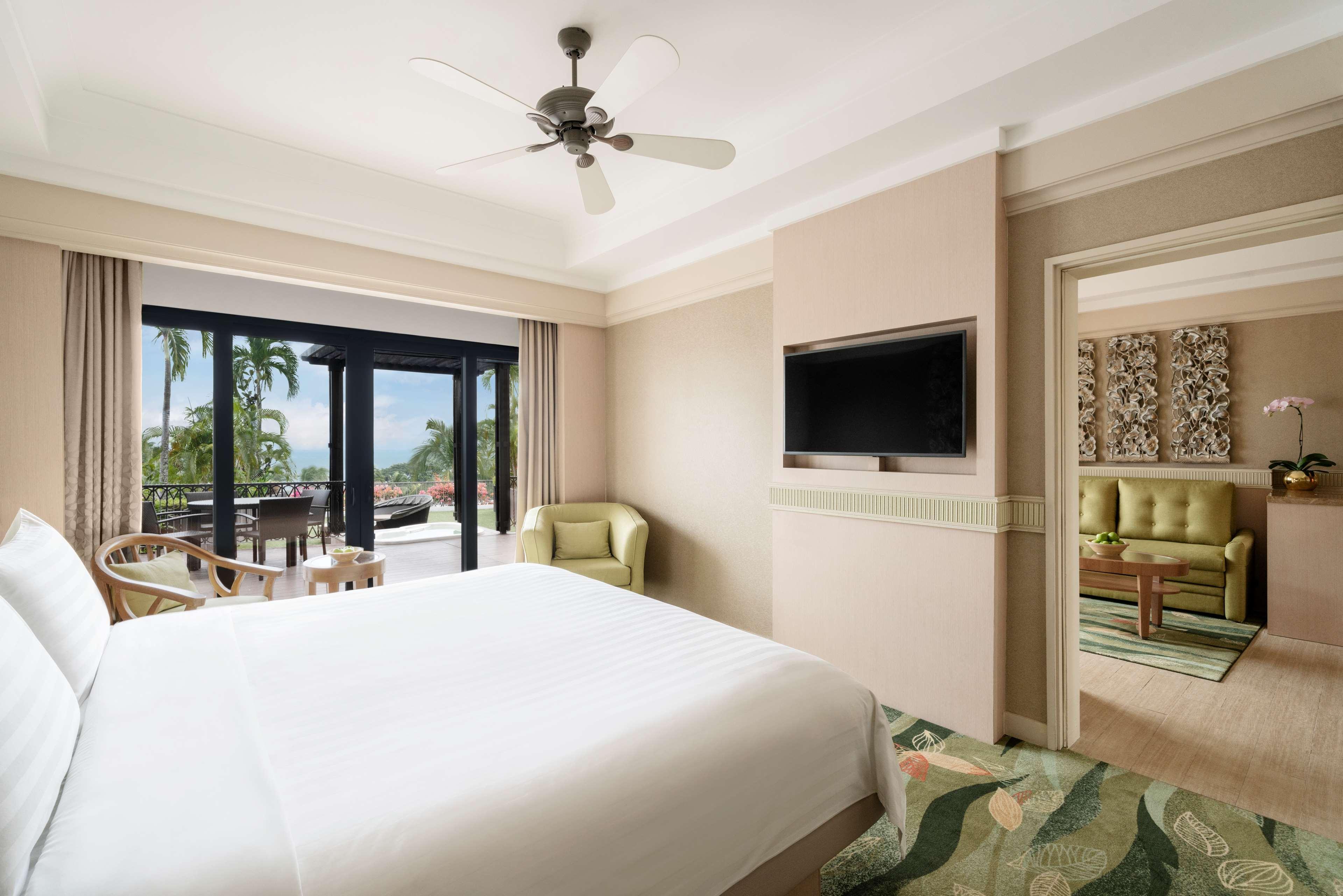 新加坡 圣淘沙香格里拉酒店 外观 照片 Deluxe Ocean View Room