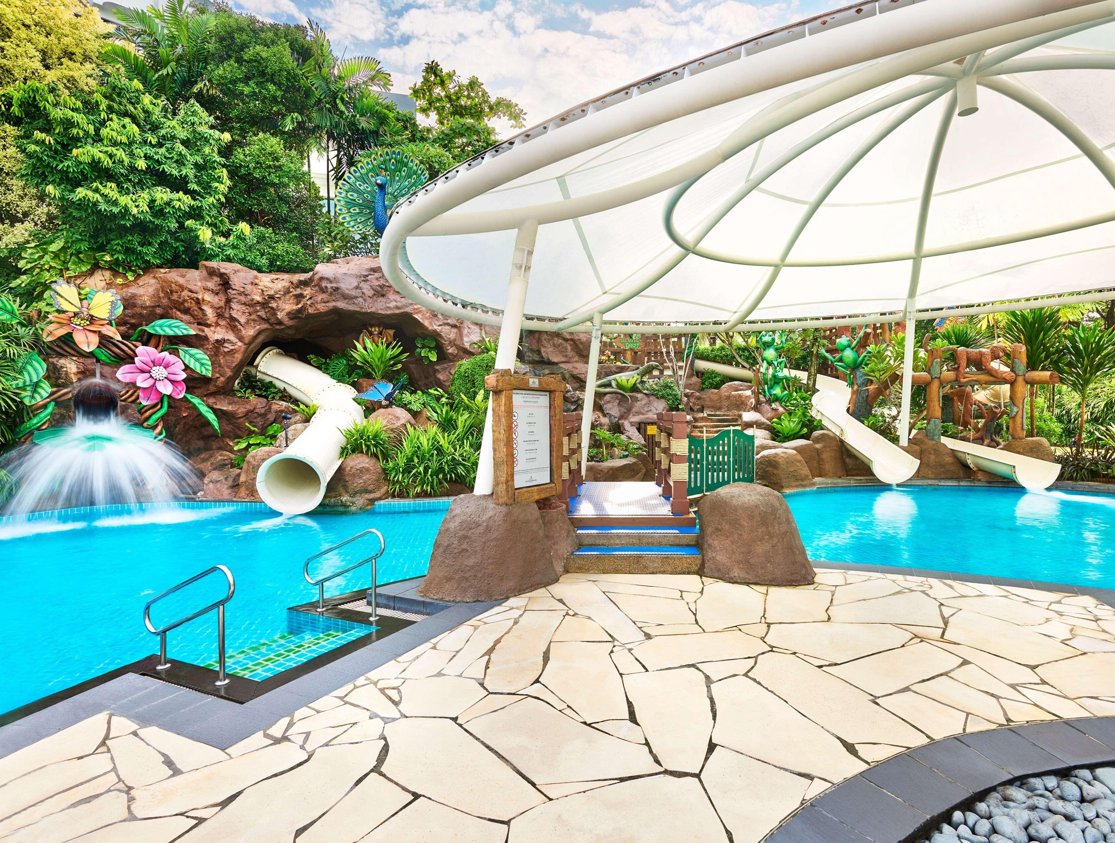 新加坡 圣淘沙香格里拉酒店 外观 照片 The children's pool