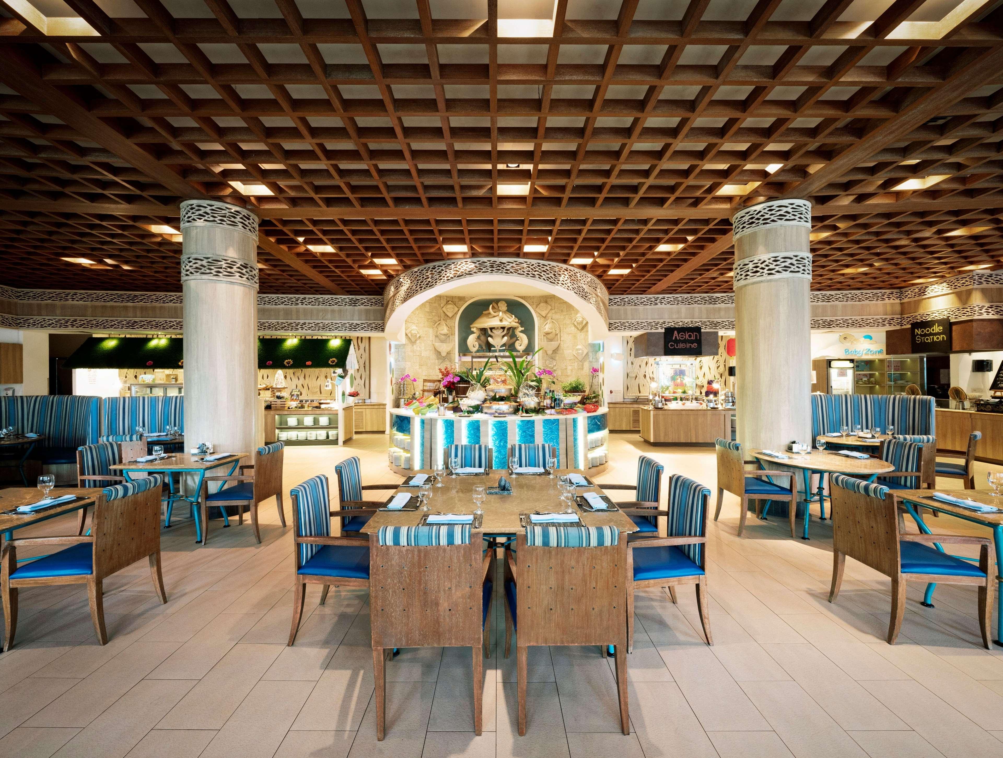 新加坡 圣淘沙香格里拉酒店 外观 照片 The restaurant